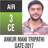 Gate Toppers-Rank 3 (CE)
